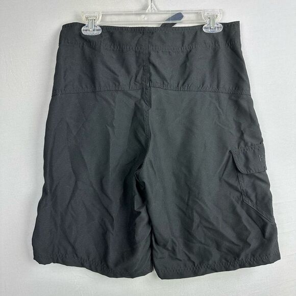 Hurley One & Only Board Shorts Men’s Size 30 Black 21" - Picture 8 of 8